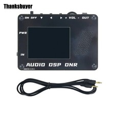 HamGeek DSP DNR Audio DSP Noise Reducer Filter w/ Audio Spectrum for SW Radio