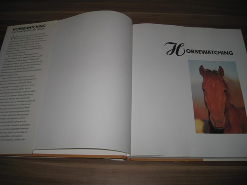 Horsewatching Körpersprache des Pferdes (Desmond Morris 1998) Buch gebunden Z2 - 第 2/10 張圖片
