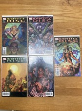 Identity Disc #1-5 1 2 3 4 5 Complete Set Rodo/Higgins/Florea Marvel Comics 2004