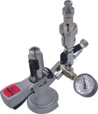 Füllzapfkopf zum Befüllen von KEG-Bierfässern