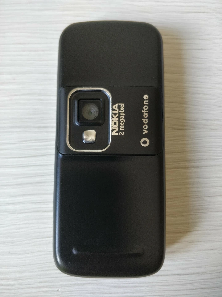 NOKIA 6234 BLACK 2 MEGAPIXEL UMTS 2.0" RADIO FM CELLULARE VINTAGE PER AMATORI - Immagine 3 di 4