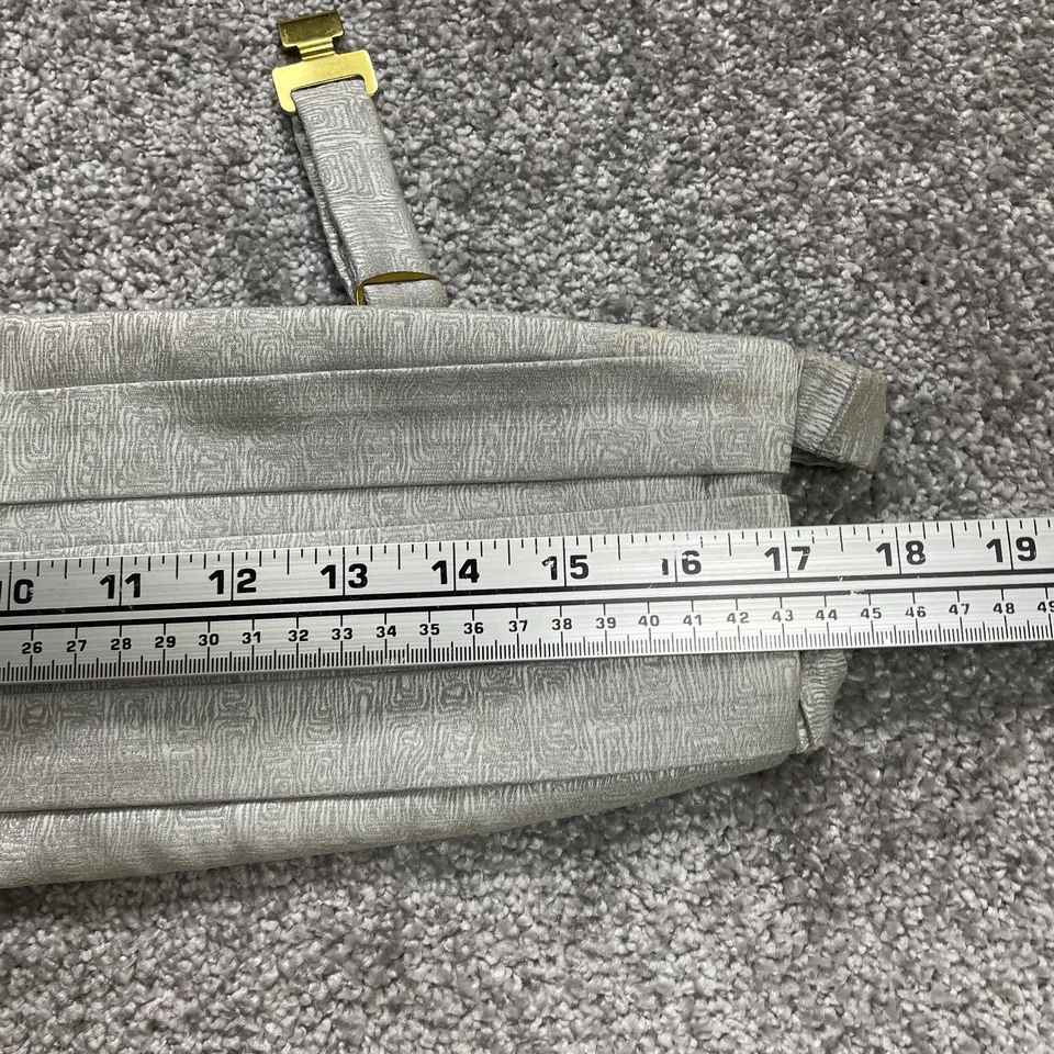 Vestido gris The Couture Collection by Lam Fashions Cummerbund Cummberbund para hombre 34 Foto 3 de 4