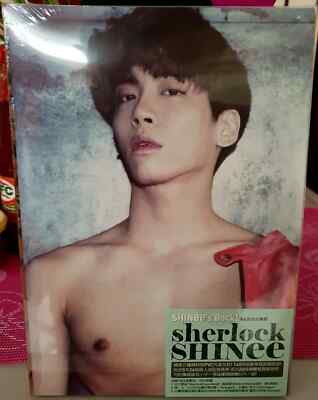 SHINee 4th Mini Album Vol. 4 - Sherlock JONGHYUN VERSION TAIWAN CD