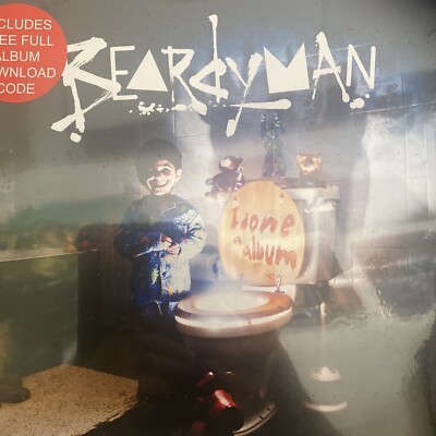 Beardyman  I Done An Album , Vinyl Album In New Condition