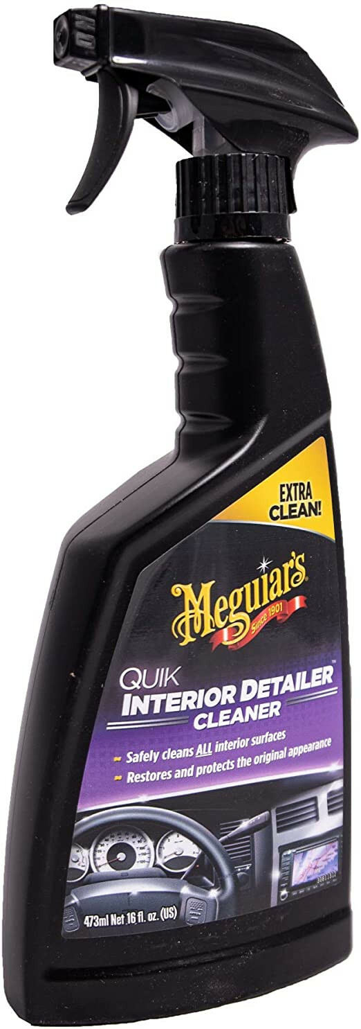 Meguiars Quik Detailer Interior - 473ml - G13616EU - Meguiar's Valeting