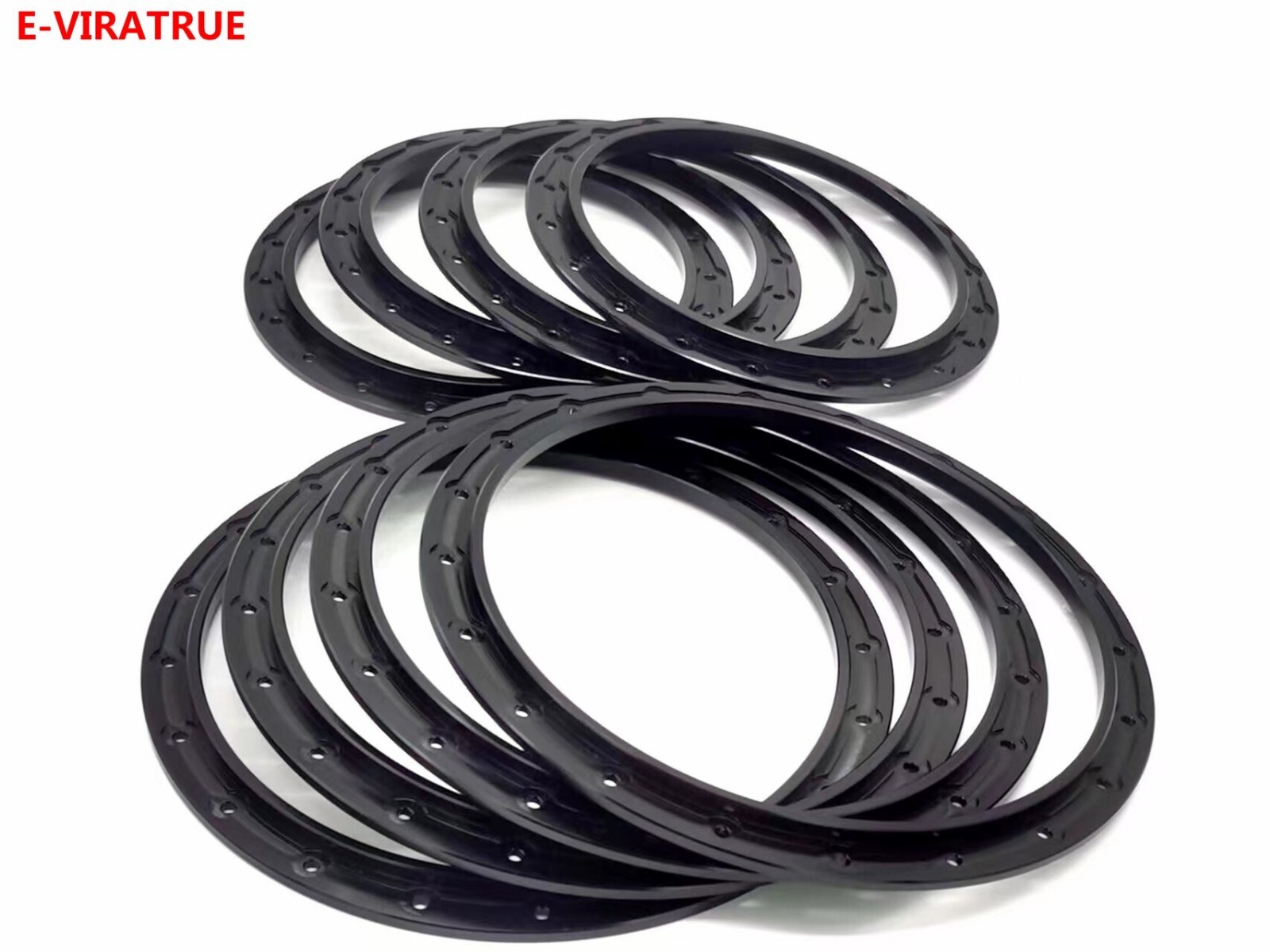 E-VIRATRUE Alu outer&Inner Lock Ring For PRO-Line MX43 TireXMAXX&XRT ...