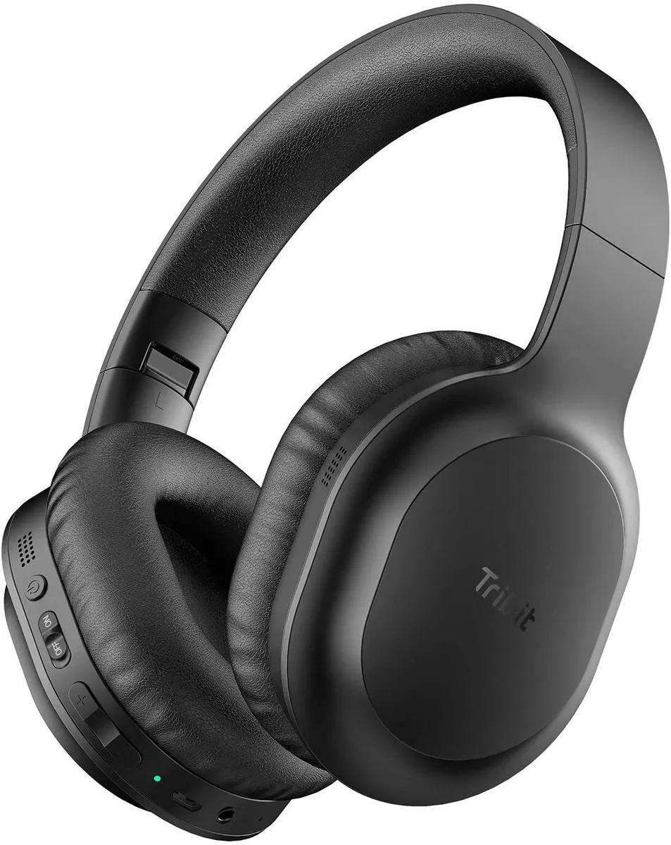 Tribit QuietPlus 50 Bluetooth Active Noise Cancelling Headphones