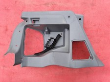 Opel Corsa B 2 tr. Bj.1996 Kofferraumverkleidung Abdeckung Hinten Links grau