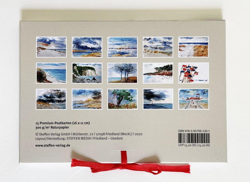 Thumbnail - Wundervolle Ostsee Postkarten-set | Hans-jürgen Gaudeck | 2022 |