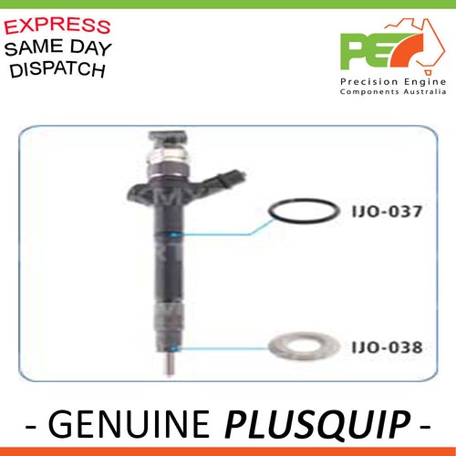 1x New PLUSQUIP Fuel Injector Repair Kit For TOYOTA LANDCRUISER VDJ79R