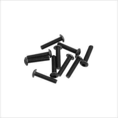 M3x14mm Button Head Hex Socket Screws #G36324 (RC-WillPower) CEN Racing F450
