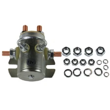 New Continuous Duty SWITCH RELAY SOLENOID For Autocrane Boom Winch 12V 6-Terminl