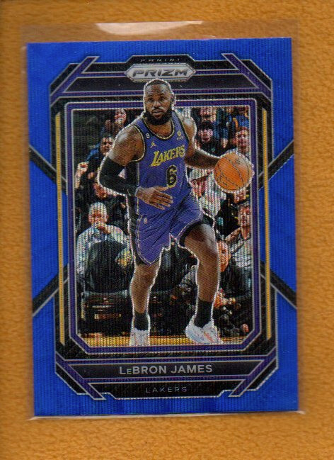 LeBron James 2022-23 Panini Prizm Basketball Prizms Asia