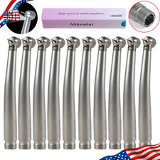 1-10 NSK Style Dental Fiber Optic LED E-generator High Speed Handpiece 2H/4H