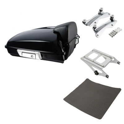 Razor Trunk Backrest Mounting Rack Docking Kit Fit For Harley Touring FLHT 14-26