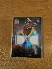 2022 PANINI CAPSTONE BASEBALL ROOKIE DUAL MATERIALS #RDM-SB SETH BEER RC NM/M