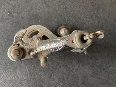 Dérailleur Arrière HURET Vintage Pour Vélo De Route/course - Acier Français - Bon état