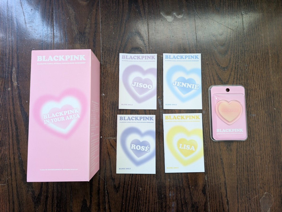 アイドル BLACKPINK BLINK PREMIUM MEMBERSHIP KIT Unboxing Blackpink Blink Premium Membership Kit - YouTube