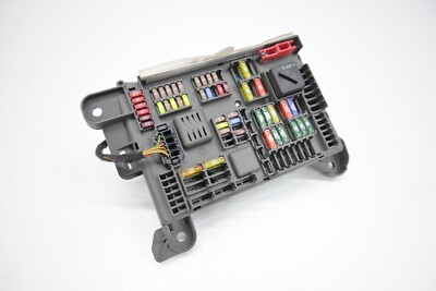   07-14 Bmw E71 X5 X6 M Rear Power Distribution Fuse Relay Box Module Unit Oem