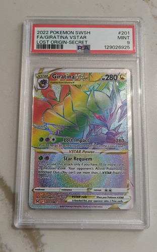 Giratina VSTAR graded PSA 9 for sale on eBay