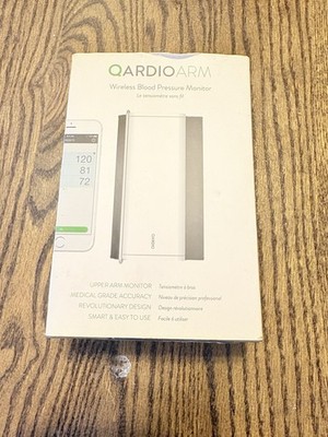QardioArm Wireless Blood Pressure Monitor   Brand New Opened Box