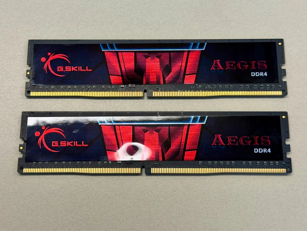 G. SKILL DDR4 SDRAM 8 GB Capacity per Module Memory (RAM) for sale