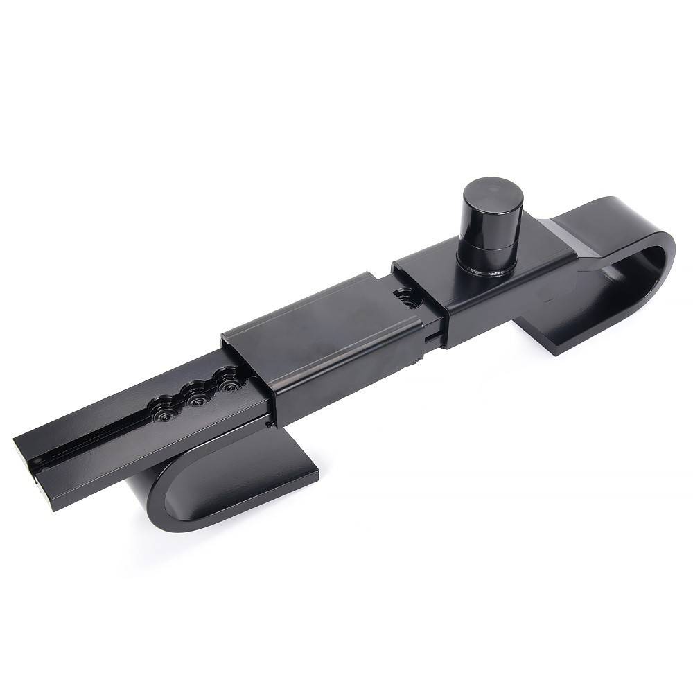 Shipping Container Lock Heavy Duty Steel Trailer Box Cargo Door Lock w/ 3 Keys