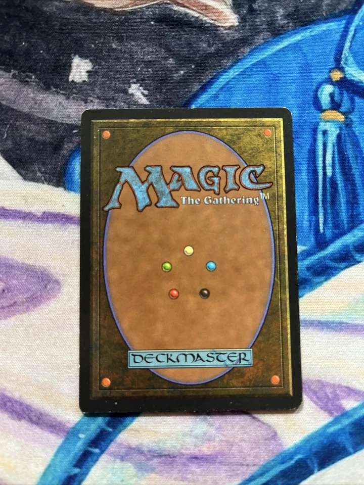 Magic The Gathering City Of Brass Arabian Nights LP - Image 2 of 2