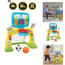 Smart Shots Sports Center Frustration Free Packaging, Yellow