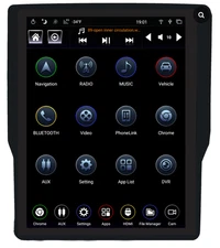 Linkswell - 2019-2024 Dodge Ram Generation 4 T-Style Radio - Wireless CarPlay/An