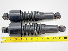 2005 Harley Road King Touring Rear Left Right Shock Absorbers Burly Slammer 12