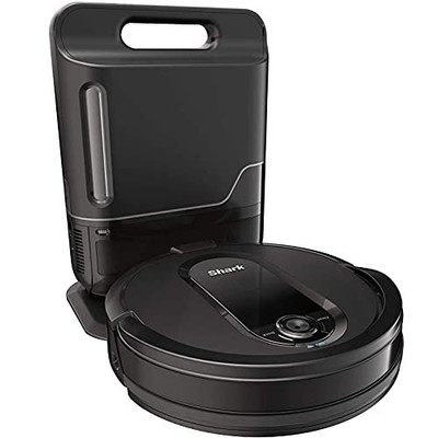 Shark IQ Robot Self-Empty XL Vacuum Cleaner - Black (RV1001AEC)