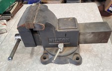 WILTON 5 Inch Vise NICE Used Bench Vise!