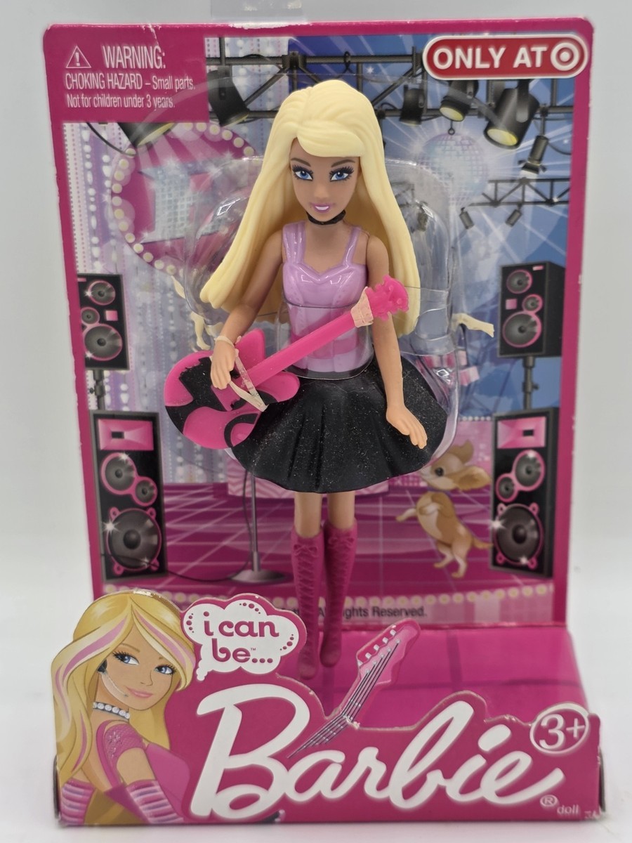 Barbie I Can Be A Rockstar Mini Doll 4