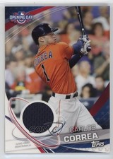 2017 Topps Opening Day Opening Day Relics Carlos Correa #ODR-CC 1q0o