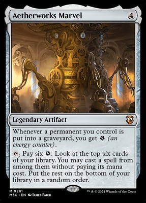 MTG Aetherworks Marvel (281/782) Modern Horizons 3 Commander LP