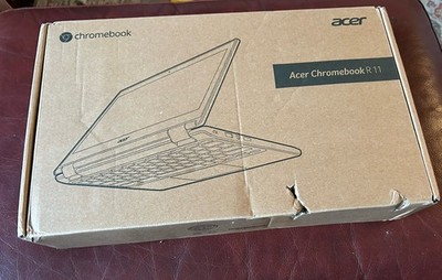 Acer Chromebook R 11 CB5-132T-C1LK 11.6'' Intel N3150 4GB 32GB eMMC Denim White