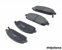 BremsbeläGe FüR Jeep Grand Cherokee Commander 04-25