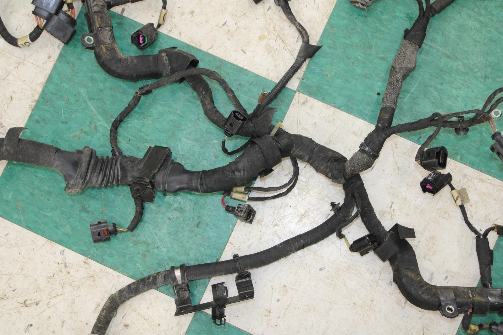 Bentley Flying Spur 2013-2018 Engine wiring harness