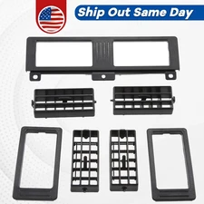 Heater Air Vent Ventilator Grille Set For Nissan Navara D21 Pickup 1987-1997 US