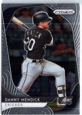 2020 Panini Prizm - Danny Mendick #141 Chicago White Sox