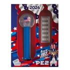 2024 4th of July PEZ Dispenser from PAMP  Suisse w/ 30g .9999 Silver Wafer Bars