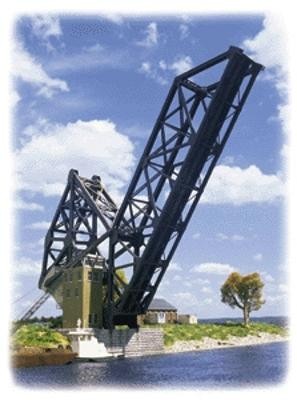 Walthers Cornerstone 933-3070 HO Operating Bascule Bridge Kit