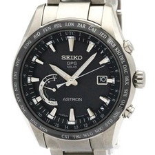 SEIKO Astron SBXB085 GPS Solar Mens Watch 8X22-0AG0 Polished BF589413
