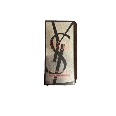 Yves Saint Laurent Black Opium Eau De Perfume Spray 0.04 Oz