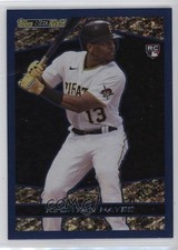 2021 Topps Update Topps Black Gold Blue Ke'Bryan Hayes #BG-21 0il5