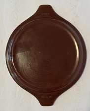 PYREX 20-C Brown Lid Fits 6" Opening Pyrex Casserole Dishes Vintage Replacement