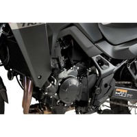 Puig Rahmenschieber Mod. R19 Honda XL750 Transalp 23-25 Schwarz