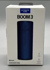Ultimate Ears Boom 3 Wireless Speaker-Lagoon Blue-Used