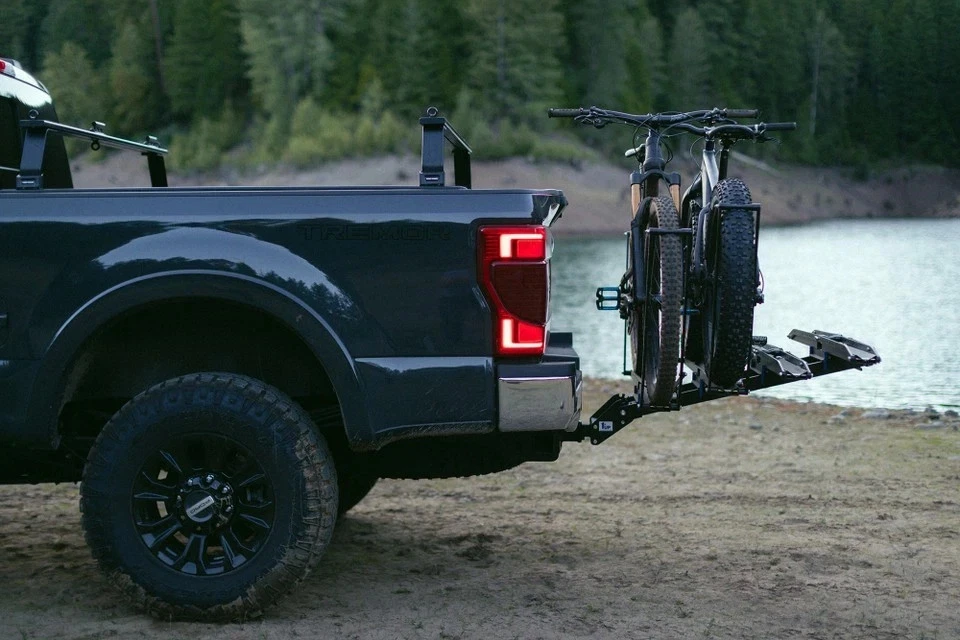 ✅ Новый 1up США Quik стойка дополнительный велосипед перевозчик алюминий черный подходит 16-29" колеса ✅ - Изображение 4 из 4